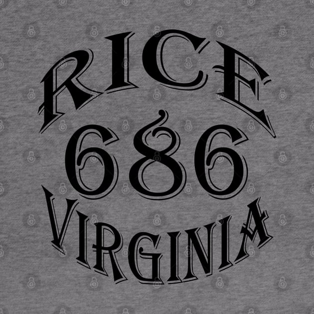 686 RICE VA (BLACK) by DodgertonSkillhause